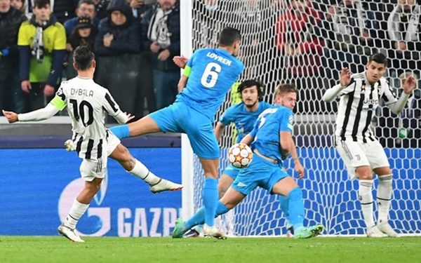 Juventus Defeats Zenit St Petersburg to Advance to the Knockout Stage
