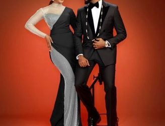 Banky W, Adesua Marks Fourth Wedding Anniversary