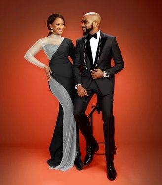 Banky W, Adesua Marks Fourth Wedding Anniversary
