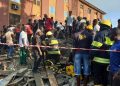 Another building collapse in Lagos State