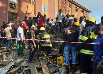 Another building collapse in Lagos State