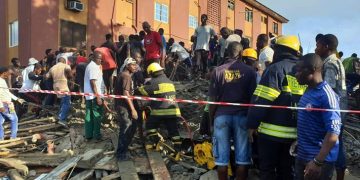 Another building collapse in Lagos State