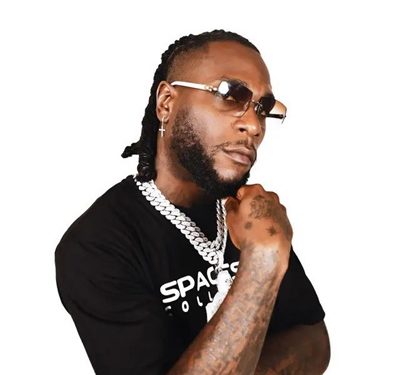 Burna Boy Bags Grammy Nomination for Third Consecutive Time