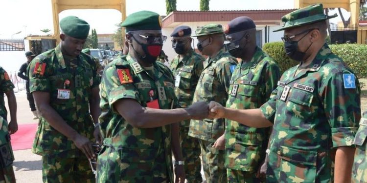 Chief of Army Staff orders troops to deal decisively with bandits