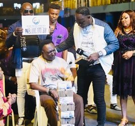 Nollywood Veteran Clem Receives N10 million for Surgery