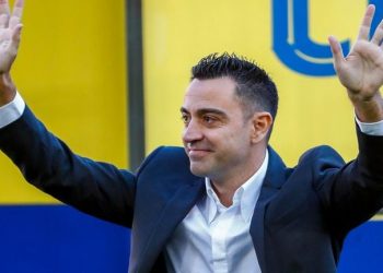 Barcelona unveils Xavi as new Coach