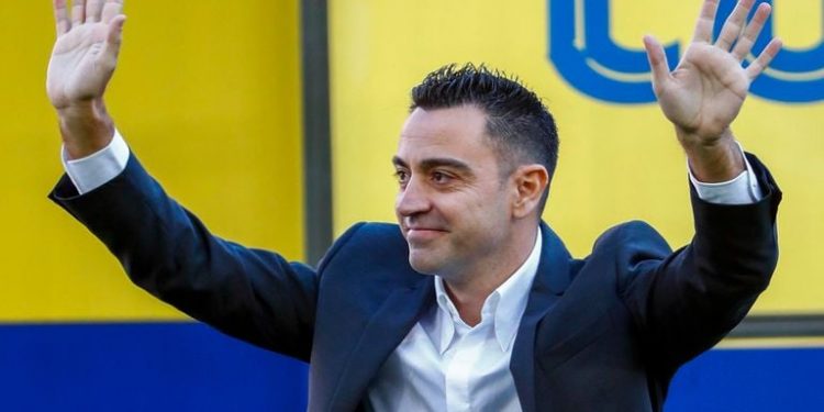 Barcelona unveils Xavi as new Coach