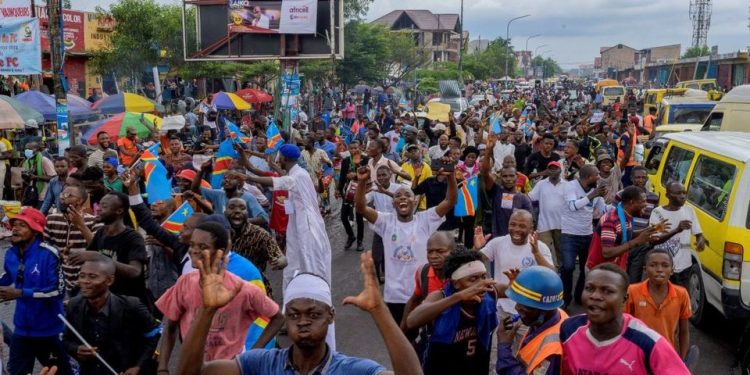 Protest rocks DR Congo over electoral commission appointment