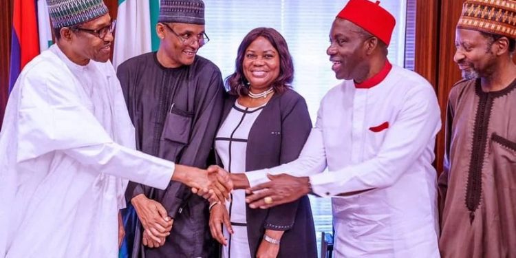 President Buhari congratulates Soludo