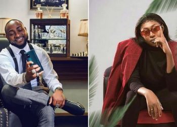 Cynthia Morgan Reacts Over the Largess Davido Received From Fans