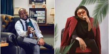 Cynthia Morgan Reacts Over the Largess Davido Received From Fans