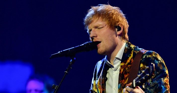 Ed Sheeran Wins Best Artist