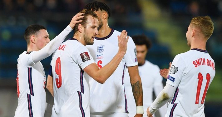 England Thrash San Marino 10-0 to Qualify for Qatar 2022