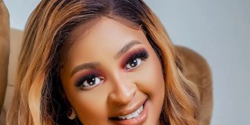 Actress Etinosa Idemudia Lands First International Award