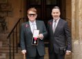 Elton John Receives a Rare Royal Honor