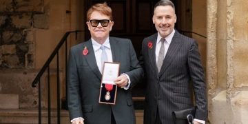 Elton John Receives a Rare Royal Honor