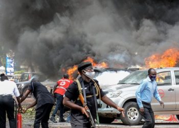 Blasts in Uganda kills 3
