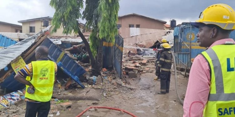Gas explosion in Ladipo market kills 3