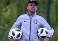 Rohr Looks Forward to Improved Attack by Super Eagles