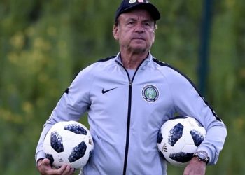 Rohr Looks Forward to Improved Attack by Super Eagles