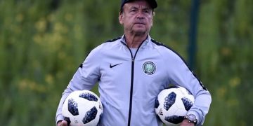 Rohr Looks Forward to Improved Attack by Super Eagles