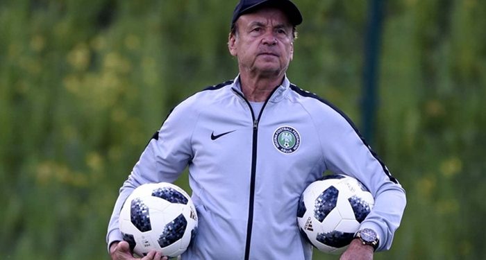 Rohr Looks Forward to Improved Attack by Super Eagles