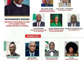 Buhari is billed to declare the third National Summit on Corruption open by next week