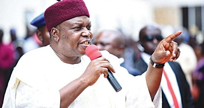 Governor Ishaku Calls for Deployment of Troops to the State