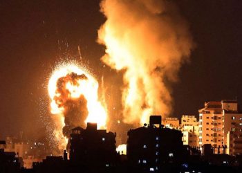 Israel Launches Missile Attack on Damascus