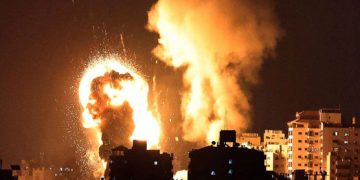 Israel Launches Missile Attack on Damascus