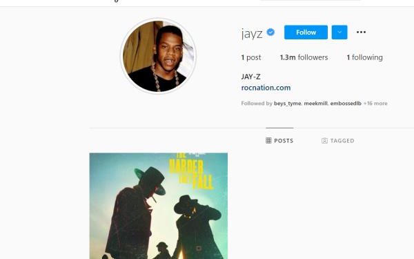Jay Z Joins Social Media