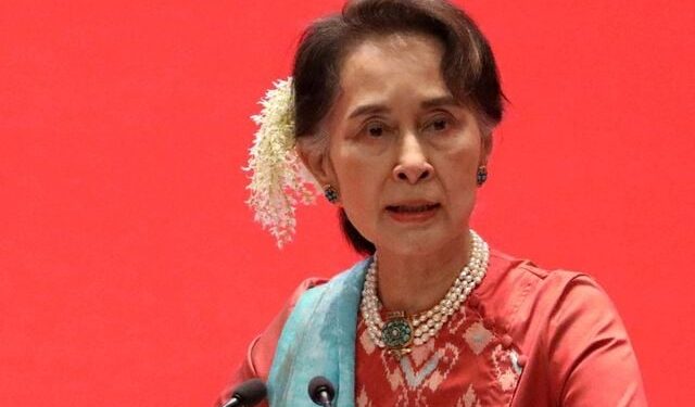 Myanmar Charges Former Leader Over Election Fraud