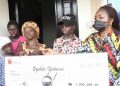Lagos government gifts family of stray bullet victim