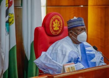Lawan Lauds Armed Forces Over Sacrifice in Tackling Insecurity
