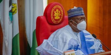 Lawan Lauds Armed Forces Over Sacrifice in Tackling Insecurity