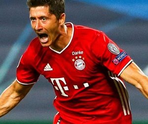 Lewandowski Marks 100th Champions League Appearance with Hat-Trick