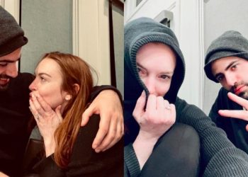 Lindsay Lohan Share News of Engagement