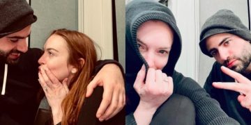 Lindsay Lohan Share News of Engagement