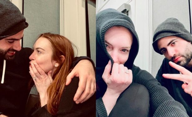 Lindsay Lohan Share News of Engagement