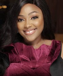 Mary Bags the Most Peaceful Actress Award 2021