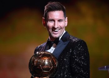 Messi Wins This Years Ballon d’Or Award