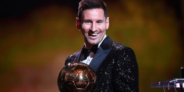 Messi Wins This Years Ballon d’Or Award