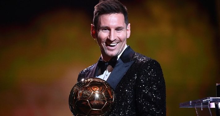 Messi Wins This Years Ballon d’Or Award