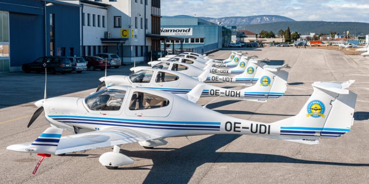 NCAT takes delivery of six training Aircraft