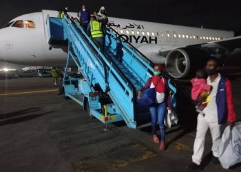 162 Nigerians Returns From Libya