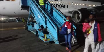 162 Nigerians Returns From Libya