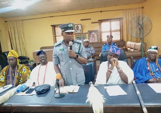 Custom Task Ogun Monarchs to Support Fight Against Smuggling