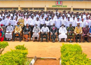 NDLEA commissions new officers