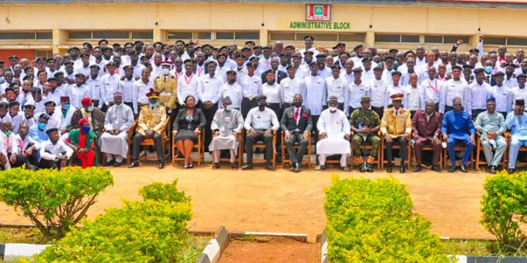 NDLEA commissions new officers