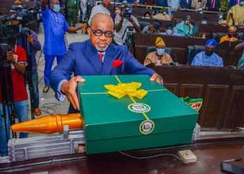 Abiodun Presents 2022 Budget to Assembly
